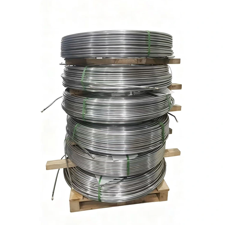 Sømløs luftkilderør i rustfritt stål